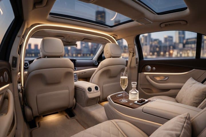 Private Luxury Transfer Zurich to Geneva with Scenic Alpine Views