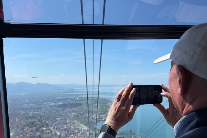 Four Countries and Lake Constance Private Car Tour for 1-6