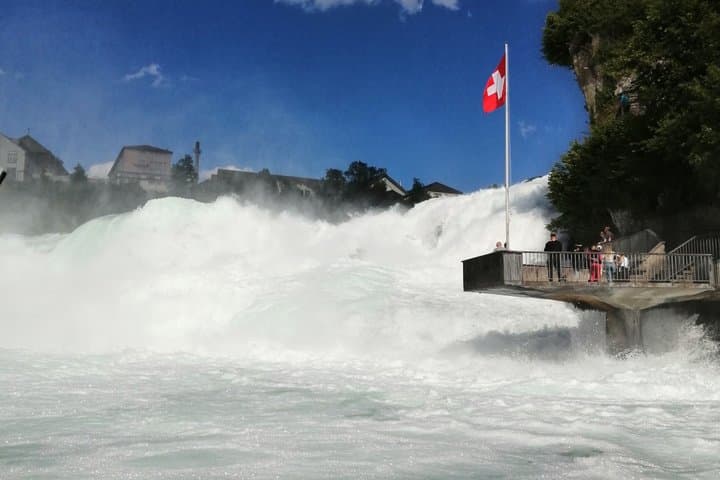 Private Half Day Tour in Rhine Falls and Stein am Rhein