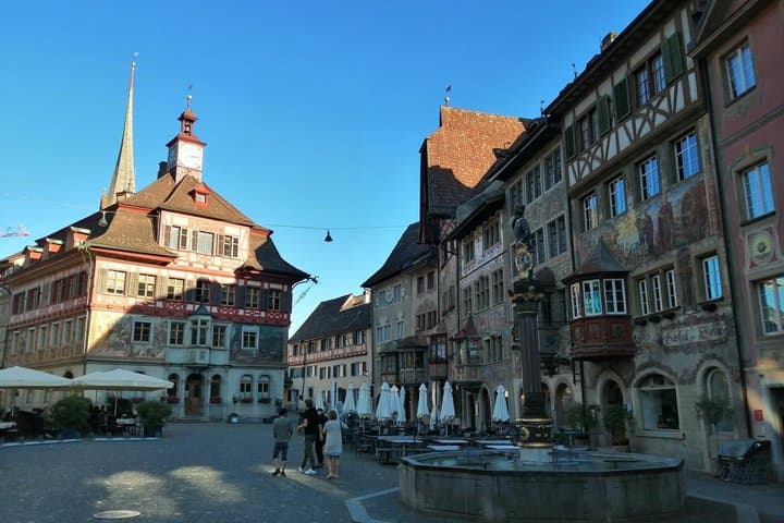 Private Half Day Tour in Rhine Falls and Stein am Rhein