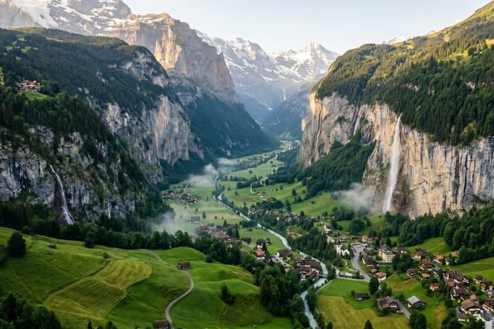Grindelwald First and Lauterbrunnen Private Journey