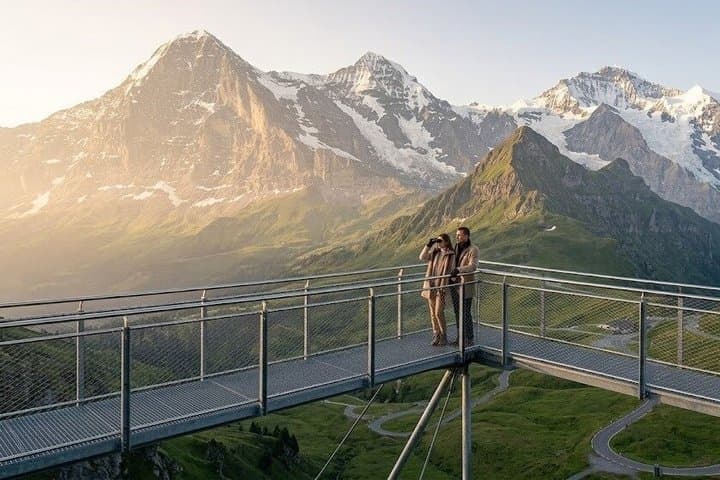 Grindelwald First and Lauterbrunnen Private Journey