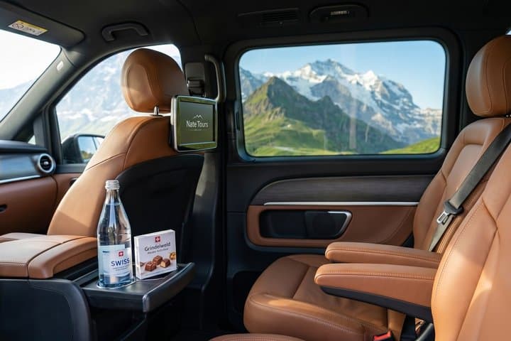 Grindelwald First and Lauterbrunnen Private Journey