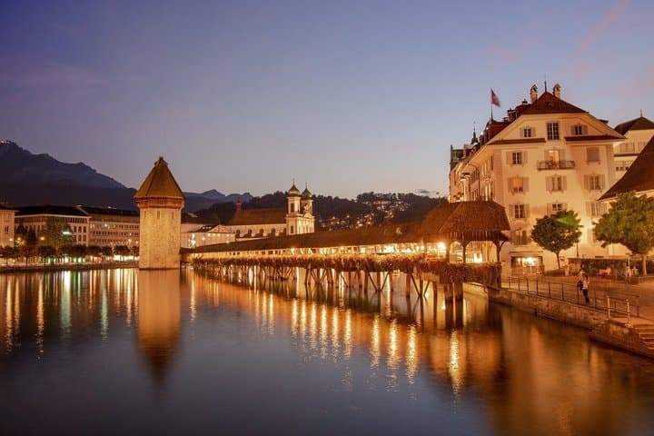 Private One Way Transfer from Zurich to Lucerne