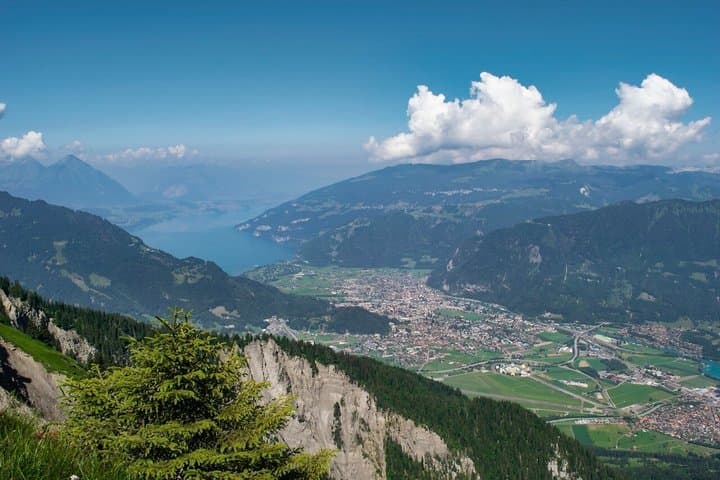 From Basel: Tours to Interlaken, Grindelwald and Lauterbrunnen