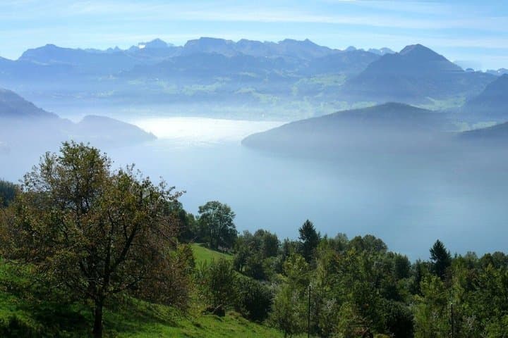 Private Tour from Zurich to Lucerne Via Zug and Kussnacht