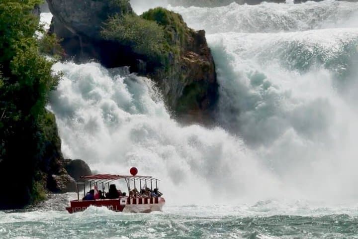 Afternoon Zurich Tour with Artisanal Chocolate and Rhine Falls