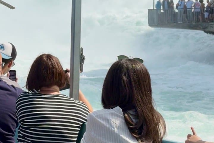 Zurich Walking Tour with Artisanal Chocolate and Rhine Falls