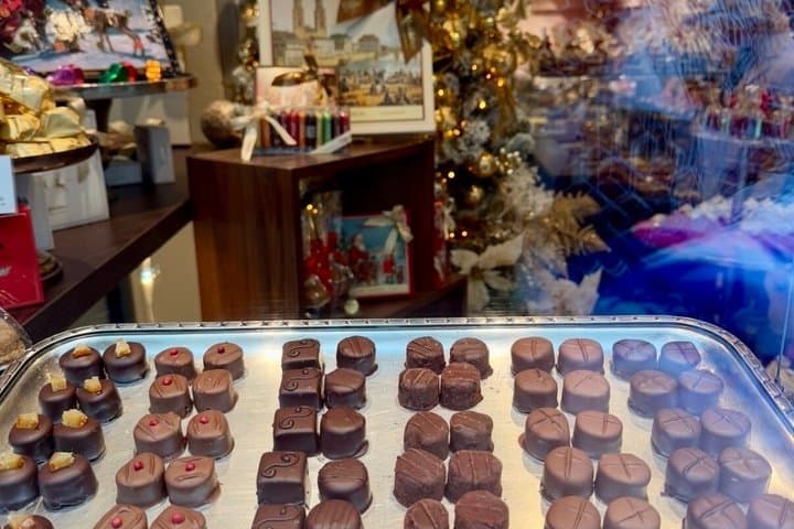 Afternoon Zurich Tour with Artisanal Chocolate and Rhine Falls
