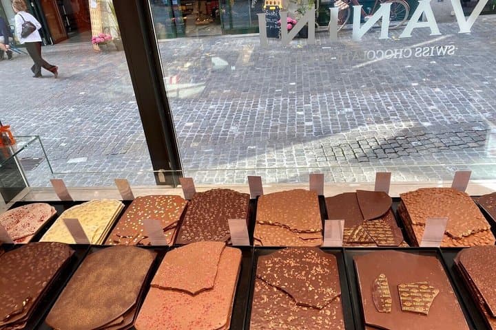 Swiss Chocolate Walking Tour of Zurich