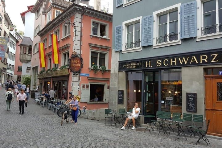 Swiss Chocolate Walking Tour of Zurich