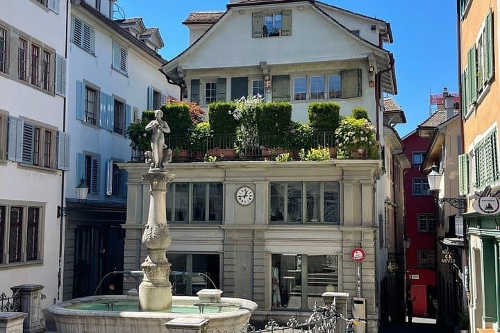 Swiss Chocolate Walking Tour of Zurich