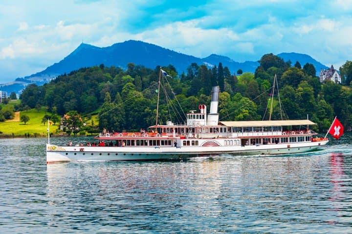 Gotthard Express & Lugano Day Tour | From Lucerne
