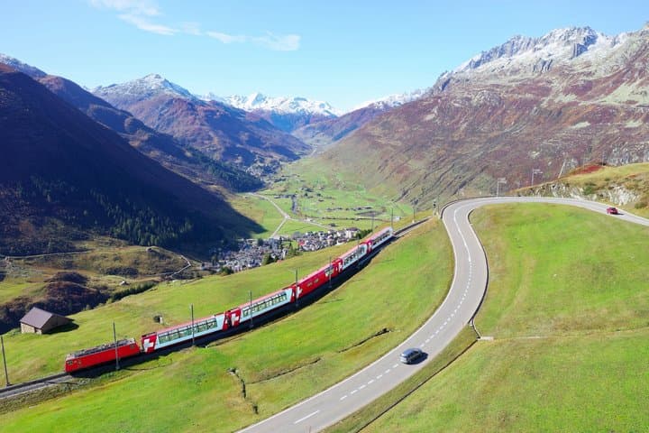 Gotthard Express & Lugano Day Tour | From Lucerne