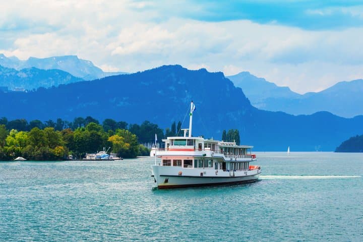 Gotthard Express & Lugano Day Tour | From Lucerne