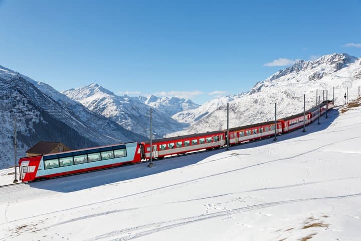 Gotthard Express & Lugano Day Tour | From Lucerne