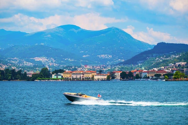 Gotthard Express & Lugano Day Tour | From Lucerne