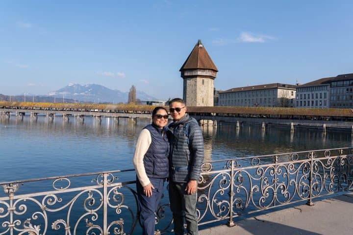 Lucerne: City Highlights Tour with Guide & Pro Photographer