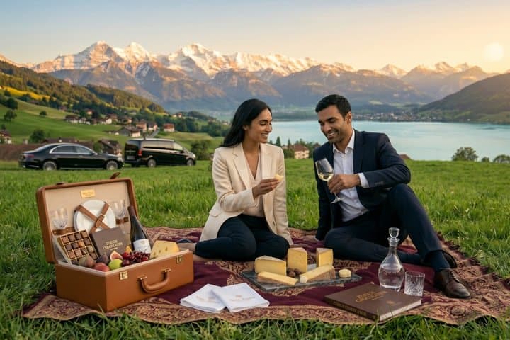 Liechtenstein & Appenzell: Private Cheese, Wine & Chocolate