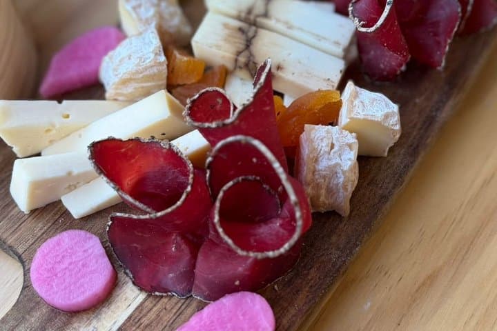 Geneva Swiss Cheese Tasting with Wine