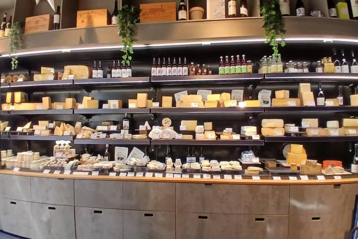 Geneva Swiss Cheese Tasting with Wine
