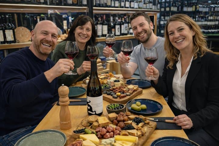 Geneva Swiss Cheese Tasting with Wine