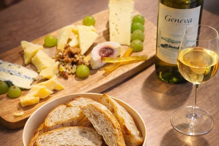 Geneva Swiss Cheese Tasting with Wine