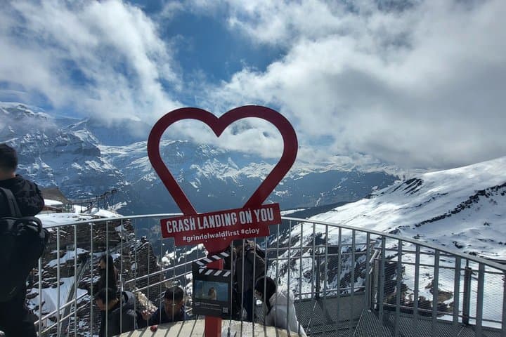 Grindelwald First and Lauterbrunnen Private Journey