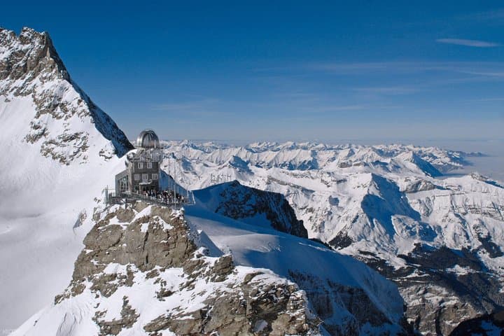 Jungfraujoch Top of Europe Ticket with Scenic Swiss Alps Railway