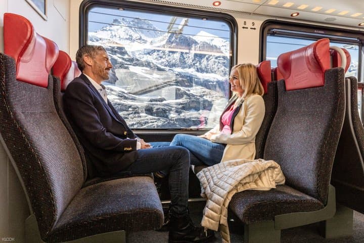 Jungfraujoch Top of Europe Ticket with Scenic Swiss Alps Railway