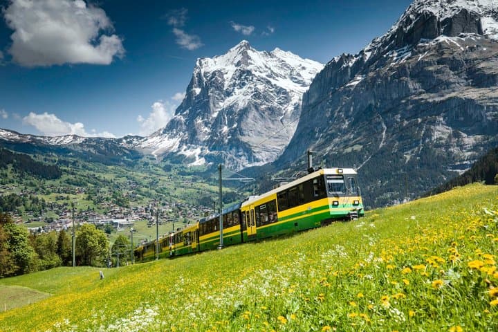 Jungfraujoch Top of Europe Ticket with Scenic Swiss Alps Railway