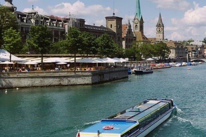 Zurich: 1-Hour Lake Zurich Cruise with Hotel Transfer