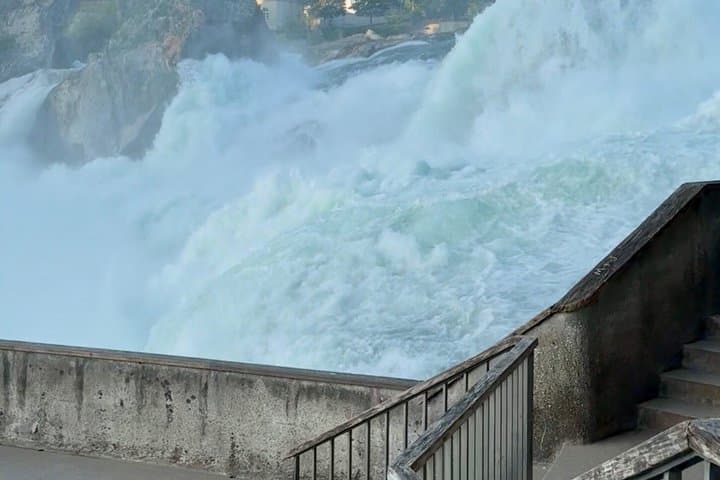 Rhine Falls Golden Hour Express Tour Zurich