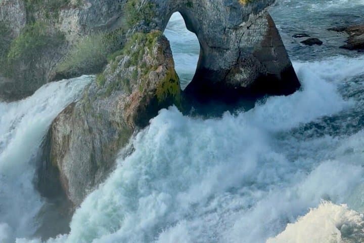 Rhine Falls Golden Hour Express Tour Zurich