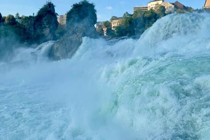 Rhine Falls Golden Hour Express Tour Zurich