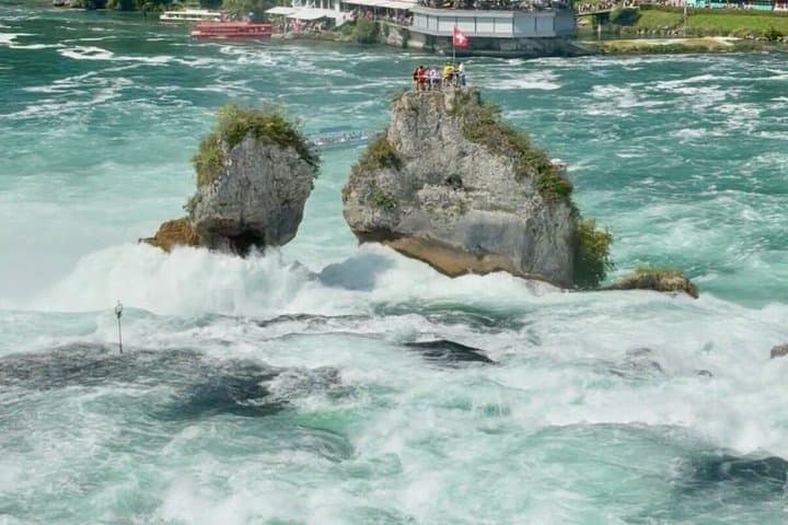 Rhine Falls Golden Hour Express Tour Zurich