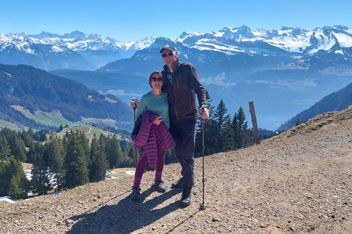 Mount Rigi Panorama Walk with BBQ Lunch and Private Guide