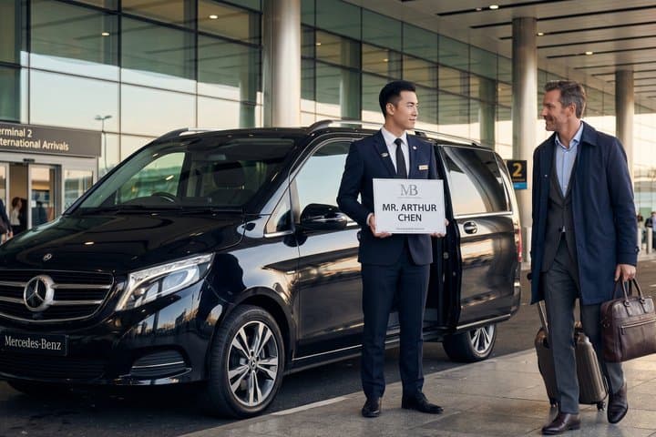 Private Luxury Transfer Zurich to Geneva with Scenic Alpine Views