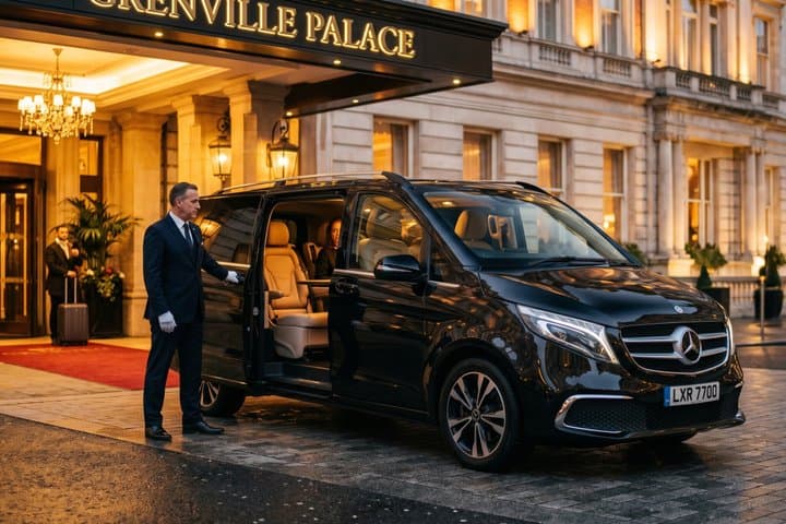 Private Luxury Transfer Zurich to Geneva with Scenic Alpine Views