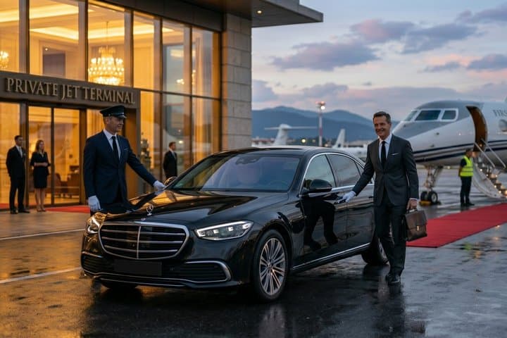 Private Luxury Transfer Zurich to Geneva with Scenic Alpine Views