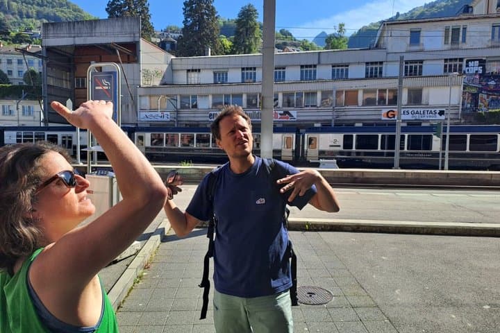 Montreux Unusual Rando and Quiz