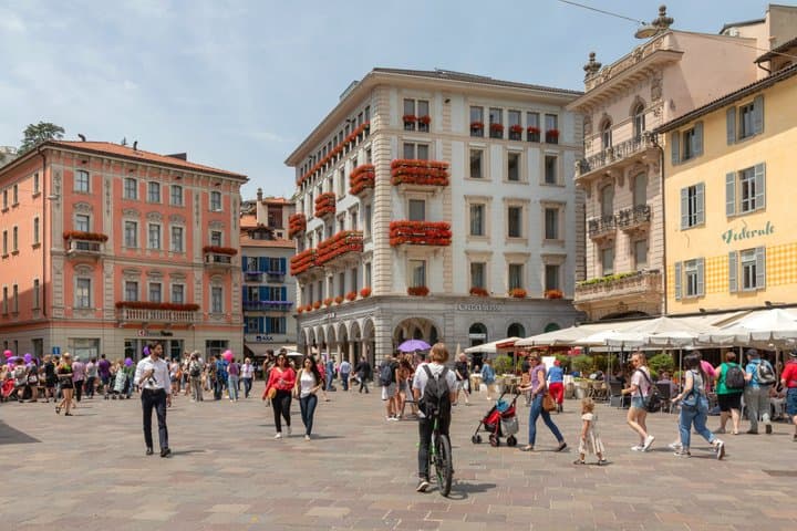 Lugano Old Town Walking Tour
