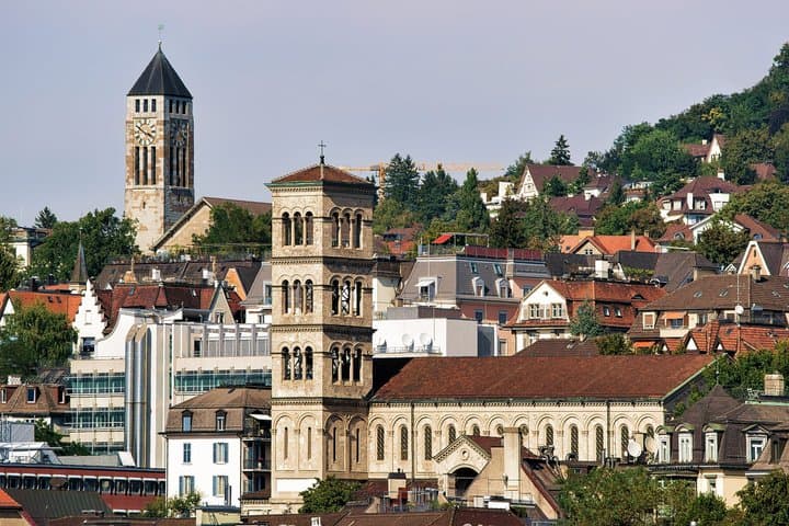 Zurich Old Town Walking Tour