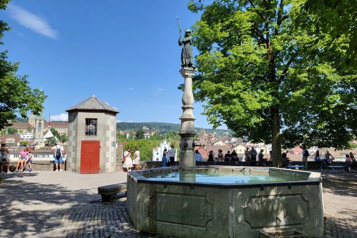 Zurich Old Town Walking Tour