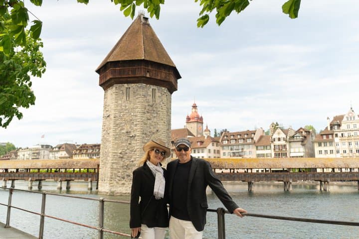 Lucerne: City Highlights Tour with Guide & Pro Photographer