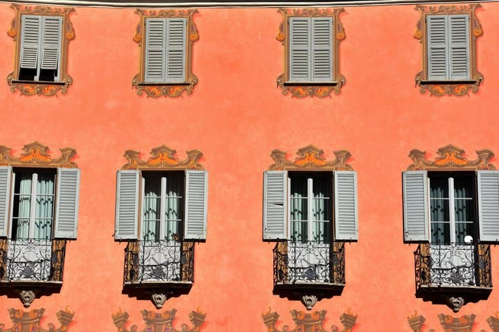 Lugano Old Town Walking Tour