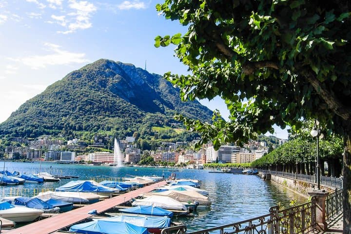 Lugano Old Town Walking Tour