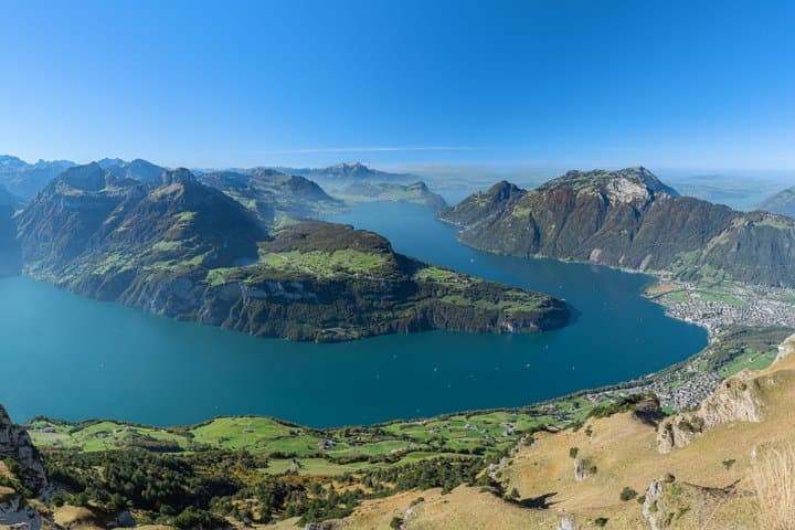 Stoos Ridge Panorama Hike | From Lucerne