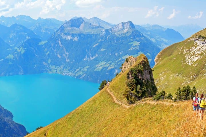 Stoos Ridge Panorama Hike | From Lucerne