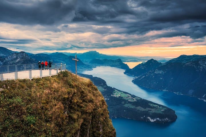 Stoos Ridge Panorama Hike | From Lucerne